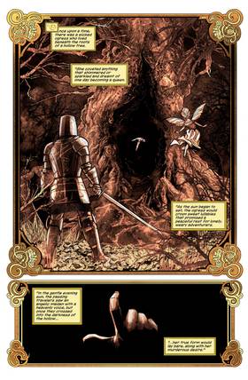 Read Buried Long, Long Ago  1 Page 4 in English