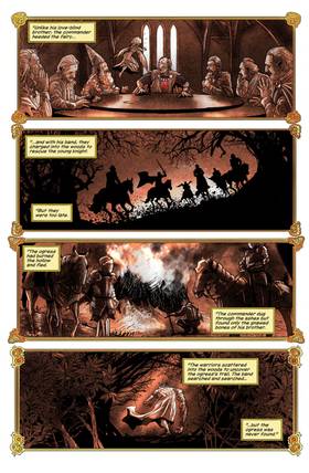 Read Buried Long, Long Ago  1 Page 6 in English
