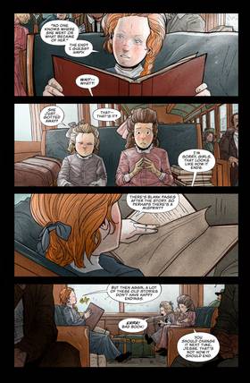 Read Buried Long, Long Ago  1 Page 7 in English