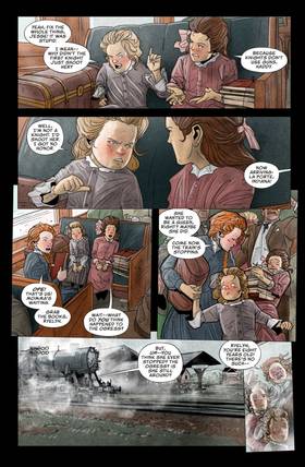 Read Buried Long, Long Ago  1 Page 8 in English