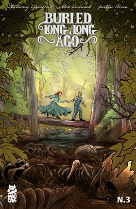 Read Buried Long, Long Ago  3 Page 1 in English