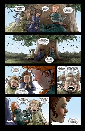 Read Buried Long, Long Ago  3 Page 4 in English