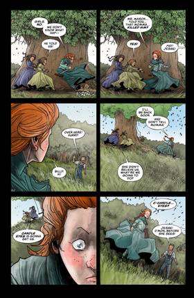 Read Buried Long, Long Ago  3 Page 5 in English