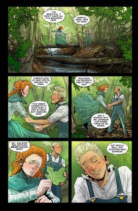 Read Buried Long, Long Ago  3 Page 9 in English