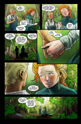 Read Buried Long, Long Ago  3 Page 10 in English