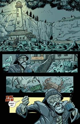 Read Lightkeeper  1 Page 1 in English