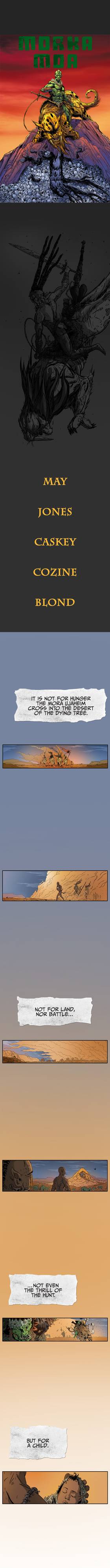 Read Morka Moa (Toons)  1 Page 2 in English