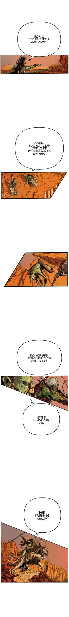 Read Morka Moa (Toons)  6 Page 5 in English