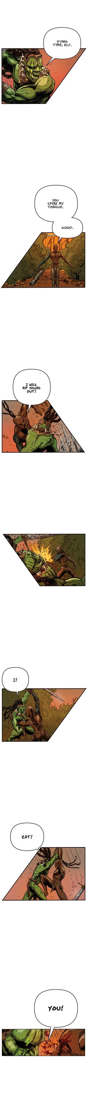 Read Morka Moa (Toons)  7 Page 3 in English