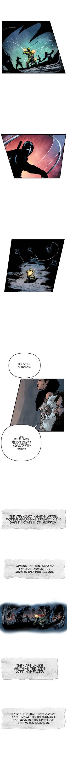 Read Morka Moa (Toons)  15 Page 3 in English