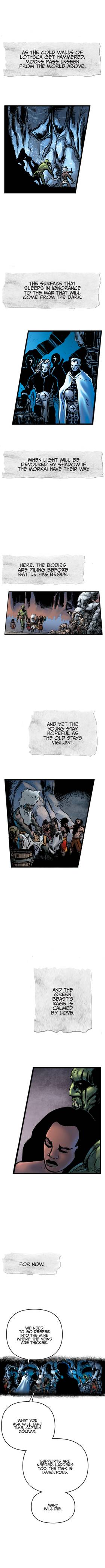 Read Morka Moa (Toons)  18 Page 5 in English