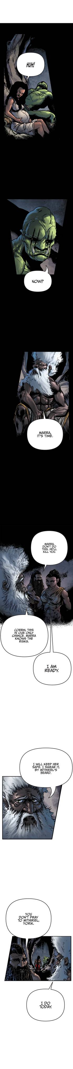 Read Morka Moa (Toons)  19 Page 4 in English