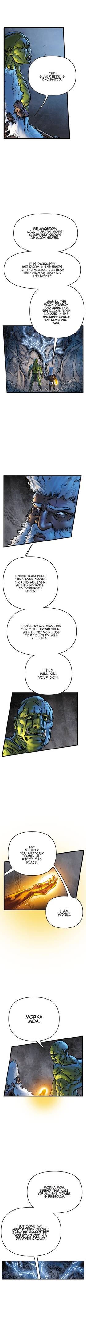Read Morka Moa (Toons)  21 Page 2 in English