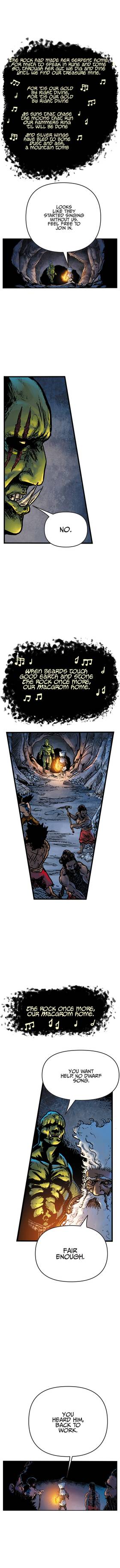 Read Morka Moa (Toons)  21 Page 3 in English