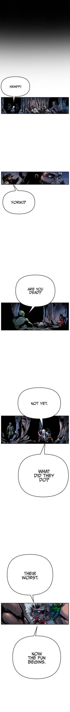 Read Morka Moa (Toons)  22 Page 4 in English