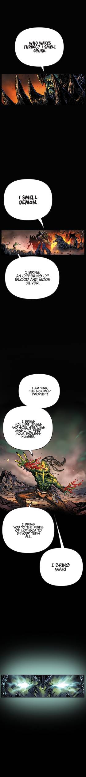 Read Morka Moa (Toons)  22 Page 6 in English
