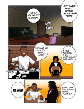 Read The Evanesce – Episode 1 Before Justice Bleeds : Part 1 The Scream That Lingers  1 Page 4 in English