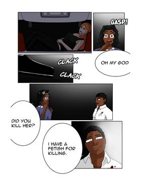 Read The Evanesce – Episode 1 Before Justice Bleeds : Part 1 The Scream That Lingers  1 Page 8 in English