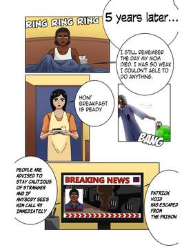 Read The Evanesce – Episode 1 Before Justice Bleeds : Part 1 The Scream That Lingers  1 Page 10 in English