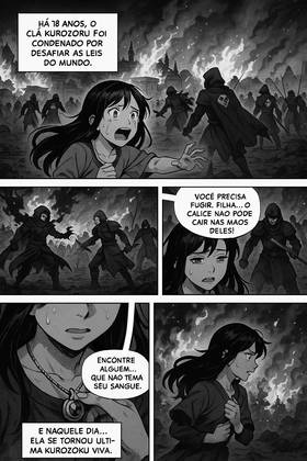 Read Imundos  1 Page 1 in Portugese