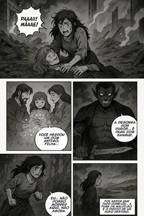 Read Imundos  1 Page 3 in Portugese