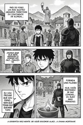 Read Imundos  1 Page 8 in Portugese