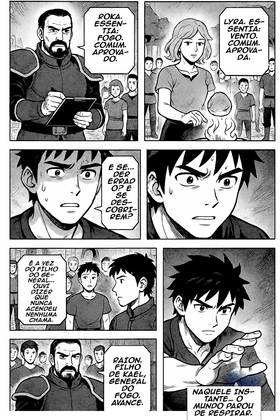 Read Imundos  1 Page 9 in Portugese