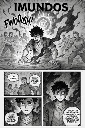 Read Imundos  1 Page 10 in Portugese