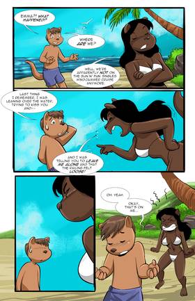 Read Insignificant Otters  2 Page 1 in English