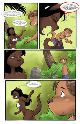 Read Insignificant Otters  5 Page 1 in English