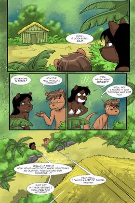 Read Insignificant Otters  7 Page 1 in English