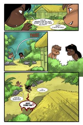 Read Insignificant Otters  8 Page 1 in English