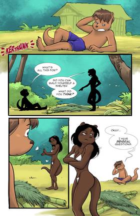Read Insignificant Otters  11 Page 1 in English