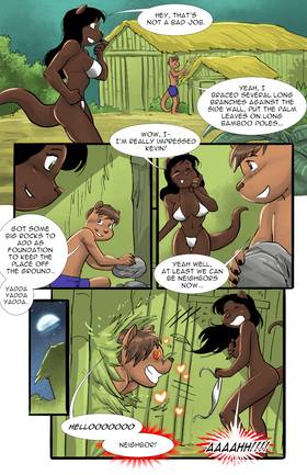 Read Insignificant Otters  12 Page 1 in English