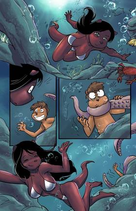 Read Insignificant Otters  13 Page 1 in English