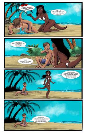 Read Insignificant Otters  14 Page 1 in English