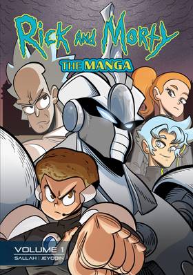 Read Rick and Morty: The Manga  1 Page 1 in English