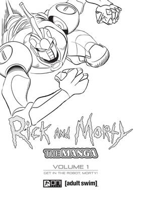 Read Rick and Morty: The Manga  1 Page 2 in English