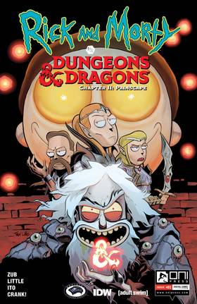 Read Rick and Morty vs. Dungeons & Dragons II  1 Page 1 in English