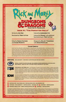 Read Rick and Morty vs. Dungeons & Dragons II  1 Page 2 in English