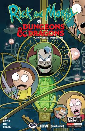Read Rick and Morty vs. Dungeons & Dragons II  3 Page 1 in English