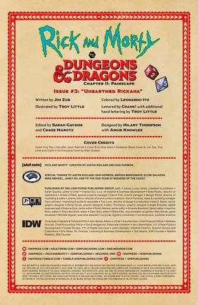 Read Rick and Morty vs. Dungeons & Dragons II  3 Page 2 in English