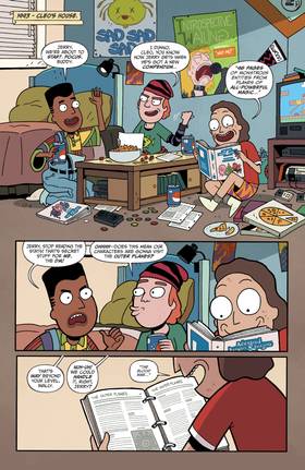Read Rick and Morty vs. Dungeons & Dragons II  3 Page 3 in English