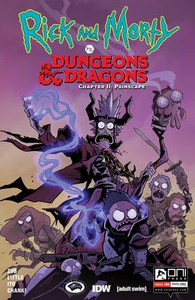 Read Rick and Morty vs. Dungeons & Dragons II  4 Page 1 in English