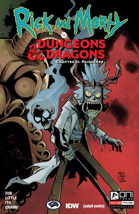 Read Rick and Morty vs. Dungeons & Dragons II  2 Page 1 in English