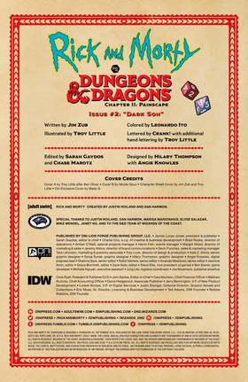 Read Rick and Morty vs. Dungeons & Dragons II  2 Page 2 in English
