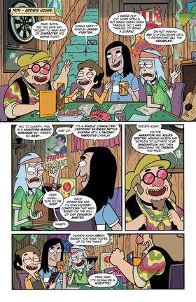 Read Rick and Morty vs. Dungeons & Dragons II  2 Page 3 in English