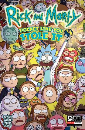 Read Rick and Morty: Pocket Like You Stole It  1 Page 1 in English
