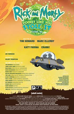 Read Rick and Morty: Pocket Like You Stole It  1 Page 2 in English