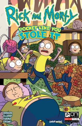 Read Rick and Morty: Pocket Like You Stole It  2 Page 1 in English